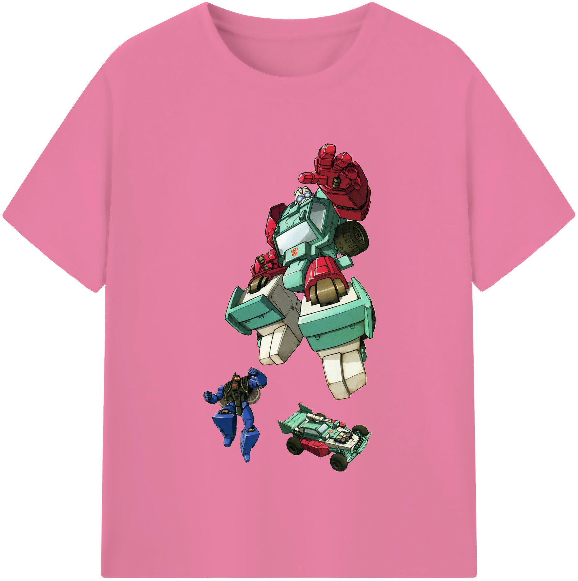 （画像用）  綿100％半袖Tシャツ（フロントプリント）